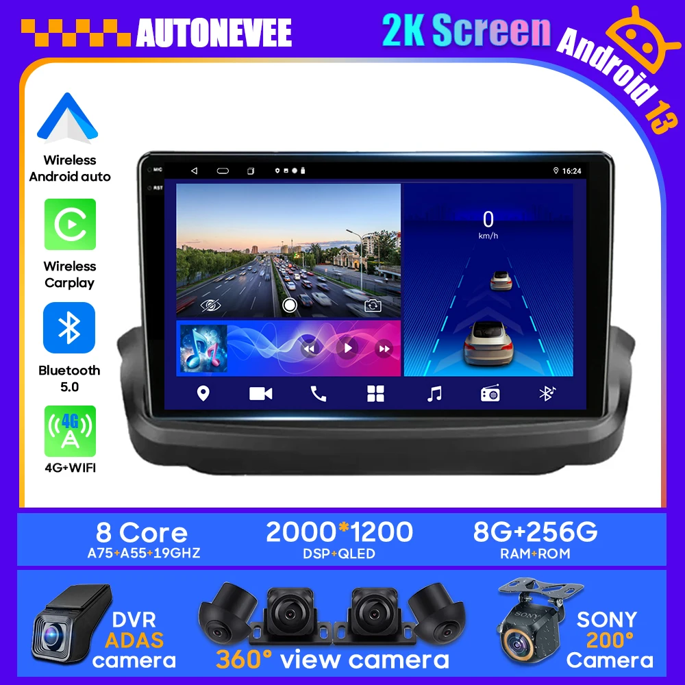 Navigation Carplay BT Car Android For Hyundai Rohens Coupe Genesis Coupe 2009 2010 2011 2012 Head Unit Multimedia No 2din DVD 4G