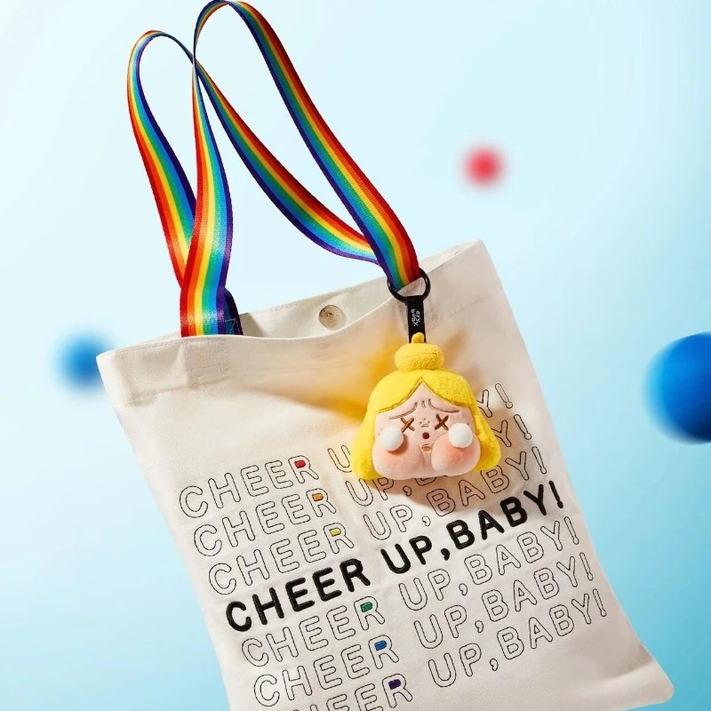 Genuine Limit Crybaby Cheer Up Baby Series Pendant Blind Box Kawaii Anime Backpack Pendant Cute Dolls Mystery Box Christmas Gift