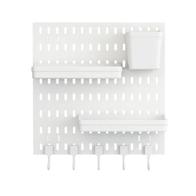 

Nail plate shelf hook clothing jacket wall hanging hardware tool display rack nail plate accessories