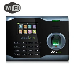 ZKpatch o U160 ID 125 tiens z/ IC 13.56Mhz, Wifi, Empreinte Digitale, Temps de Rêves, Présence pour 3000 Utilisateurs avec Anglais/Espagnol/get