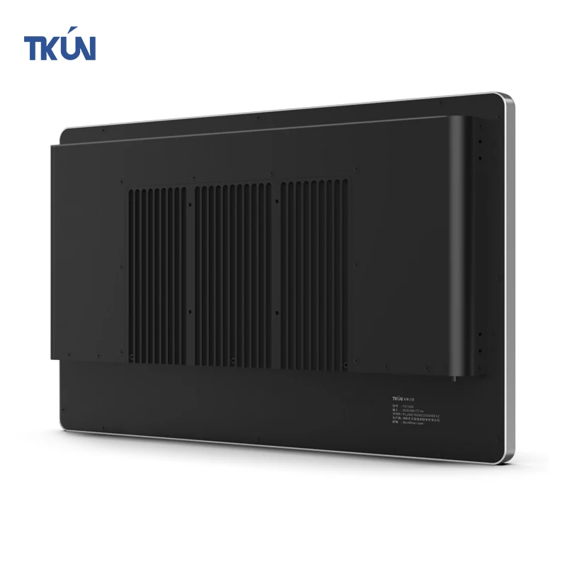J6412/I3/I5/I7 Capacitive 21.5 Inch Industrial Touch Panel PC All-In-One SSD LCD Display Computer With Multi-Point Touch Screen