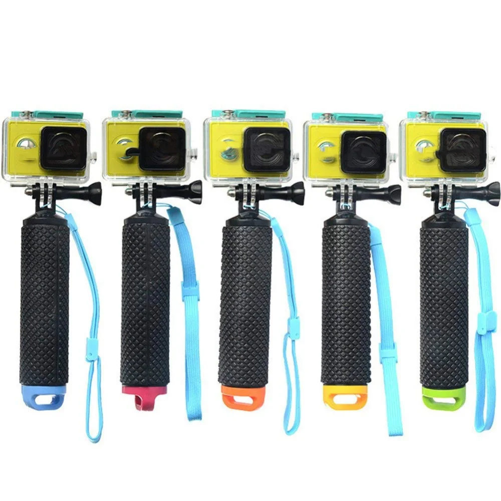 Waterproof Floating Hand Grip Underwater Selfie Stick for Gopro Hero Session Pro Float Handle Diving Action Camera