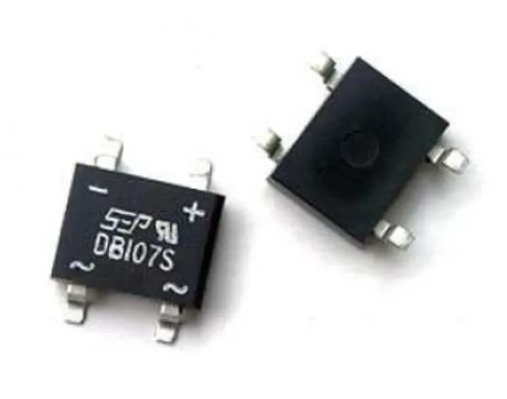 FTDW 10PCS SOP- 4 DB107S 1A 1000V Rectifier Diode Bridge replaces DF10S