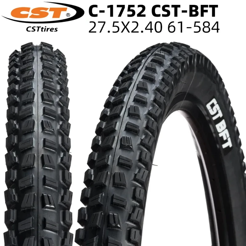 C1752 27.5 X2.40 61-584 CST BFT 산악 자전거 타이어, MTB 자전거 타이어 AM FR DH