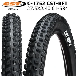 C1752 27.5 X2.40 61-584 CST BFT 산악 자전거 타이어, MTB 자전거 타이어 AM FR DH