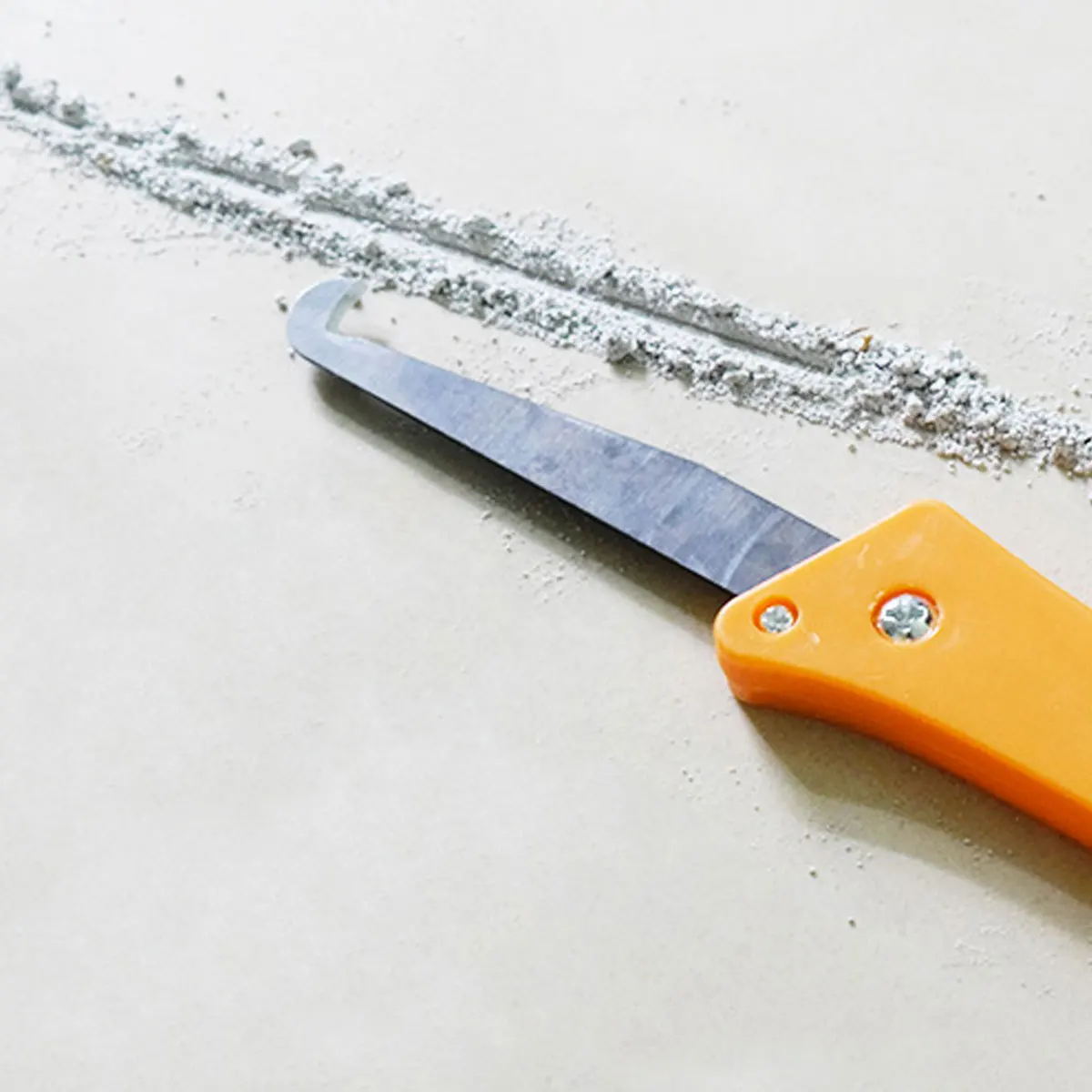 2 قطعة هوك الفجوة سكين أداة إصلاح البلاط إزالة البقع العنيدة قوس مقبض مريح سهلة التحكم تطبيقات واسعة