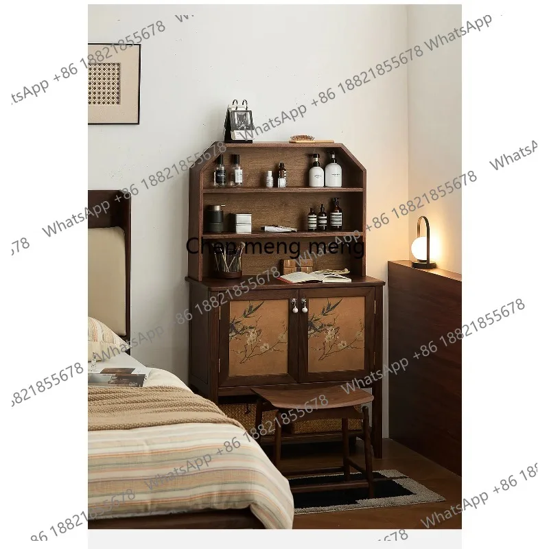 

Square Aesthetic Vanity Table Drawer European Beauty Space Saving Makeup Cabinet Salon Organizer Penteadeira Feminina