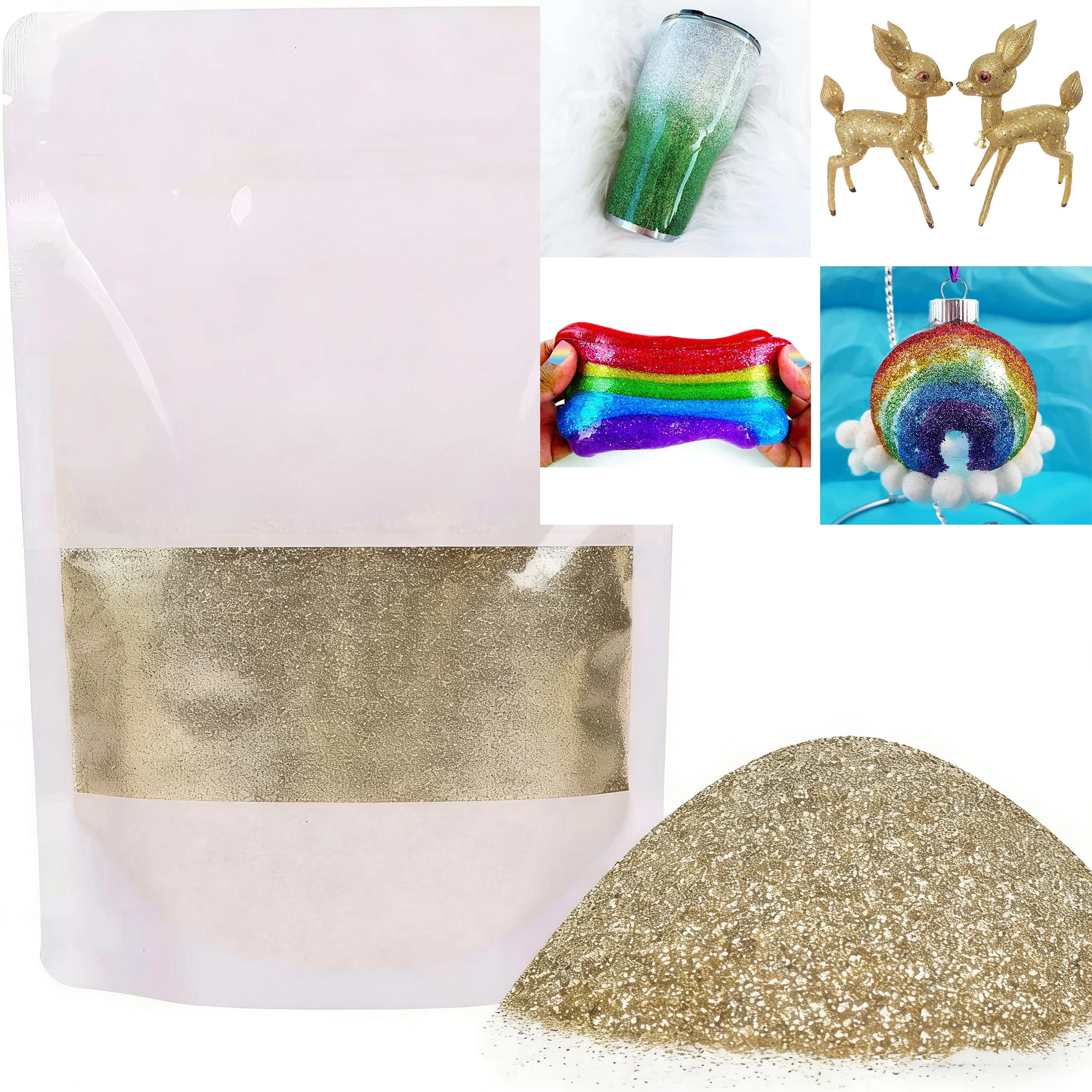 Nail Glitter Sequins, 50g /1.76oz 1/128'' 0.2MM Nail Glitter PET Extra Fine Glitter for Nail Arts,Weddings, Card, Decoration