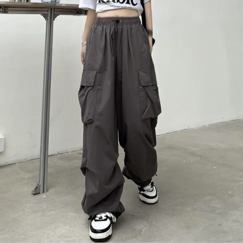 

Joggers Hip Hop Work Wear Cargo Pants for Men Wide Techwear Emo Street Loose Designer Baggy New In Fashion Luxury Trousers Man