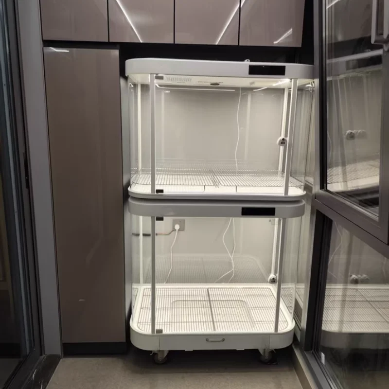 

Интеллектуальная собачья каюта, модернизация традиционной клетки для домашних животных, удаление запаха, циркулирующая система свежего воздуха, приятный для домашних животных дизайн