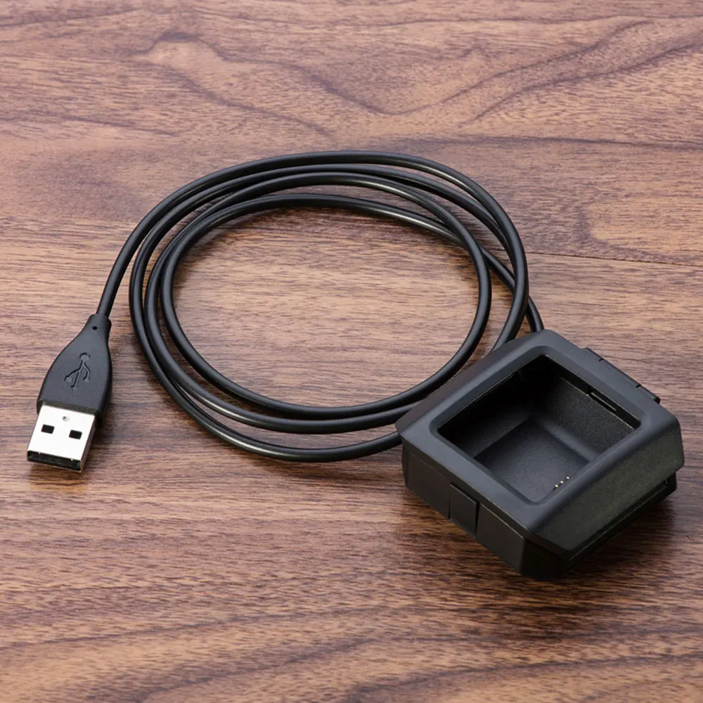 充電器付きスマート時計,fitbit,理髪用,USB充電ケーブル付き