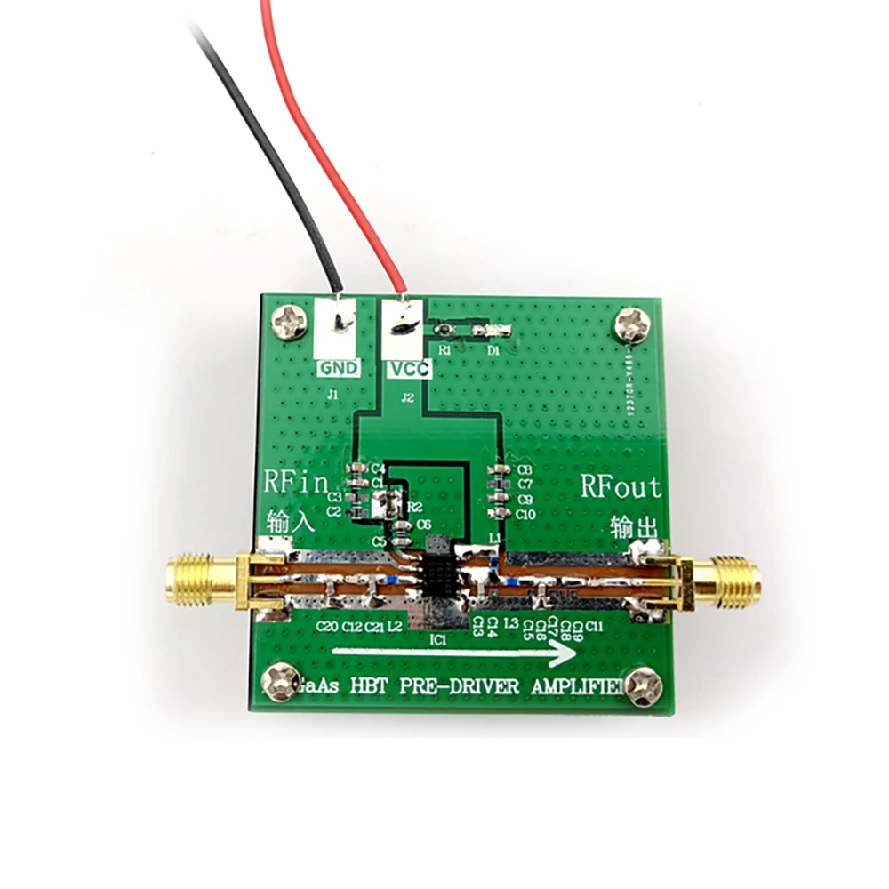 Imagem -03 - Mhz 2w Suspenso Amplificador Linear de Alta Frequência 2.4ghz Wifi de Alta Frequência de Potência 433mhz Uhf Vhf fm Ham Rádio Rf3809 1mzh25000
