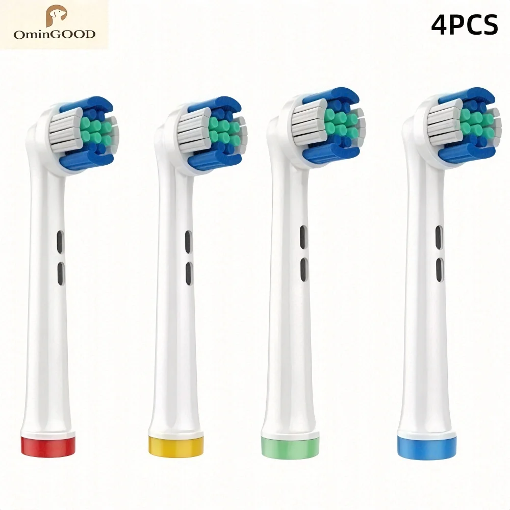 4–16 Stück Dupont-Borsten-Elektrozahnbürstenköpfe zum Aufhellen der Zähne/tägliche Reinigung/präzise Reinigung/weiche Zahnpflegefunktion für Oral B – Detail 13