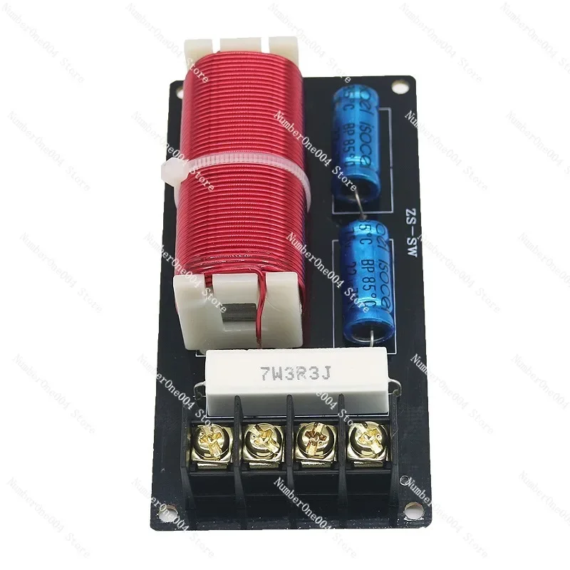 

Home Car Passive Subwoofer Crossover Frequency Divider Overweight Pure Bass Overfilter Human Voice Speaker