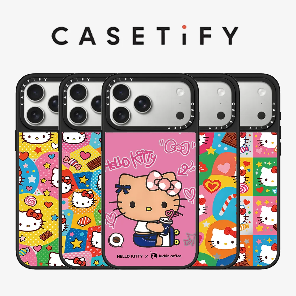 

CASETiFY Co-branded HelloKitty Christmas Phone Case for IPhone 17 16 15 14 13 Pro Max 16 Plus Air Magnetic Protective Case