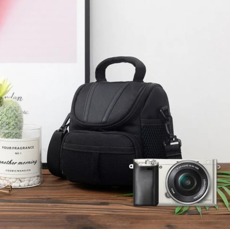 Neue SLR Kamera Tasche Foto Fall für Nikon D40 D3400 D5500 D5300 D5200 D5100 D5000 D3200 D3300 L840 L830 L340 p900S P610S P600 P530