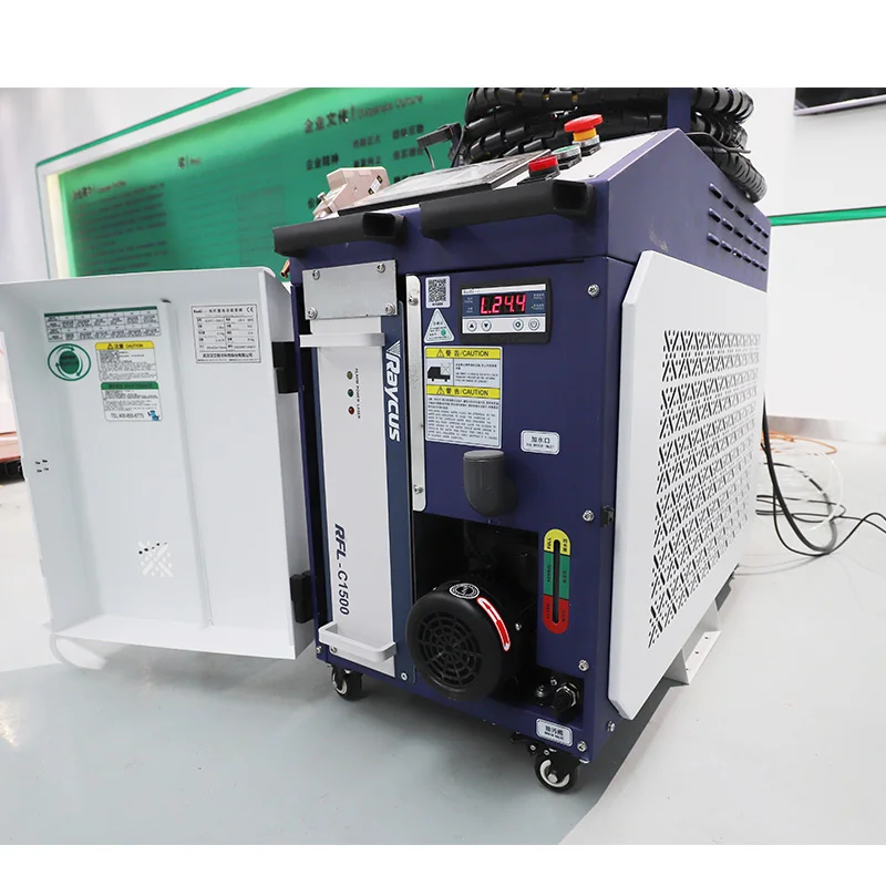 Machine Laser Cutting 2000W Fiber Laser Metal Cutting/Laser Welding Cutting Machine Water Cooling Multifunction Machine /