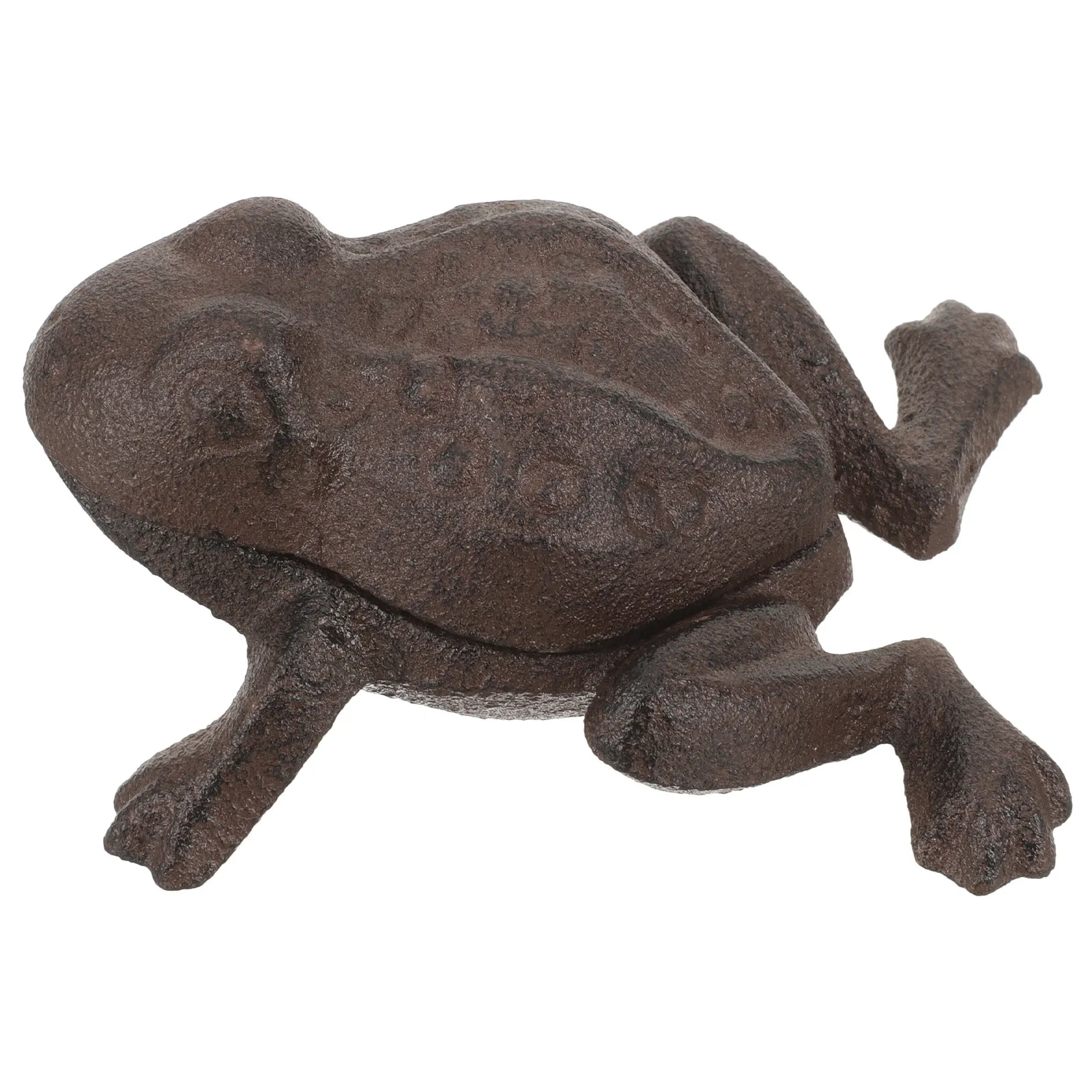 Hidden Key Box Frog Shape Outdoor Key Hider Garden Yard Decorative Storage Container for Spare Keys Cash Small Items