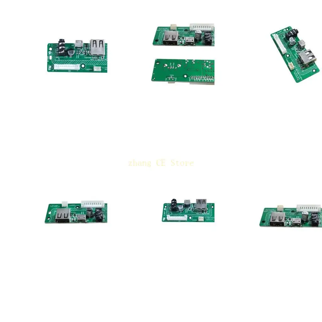 لوحة إمداد الطاقة السمعية M5TD Asditory Poter Poard Optimized مقابل 3 مكبر صوت لاسلكي