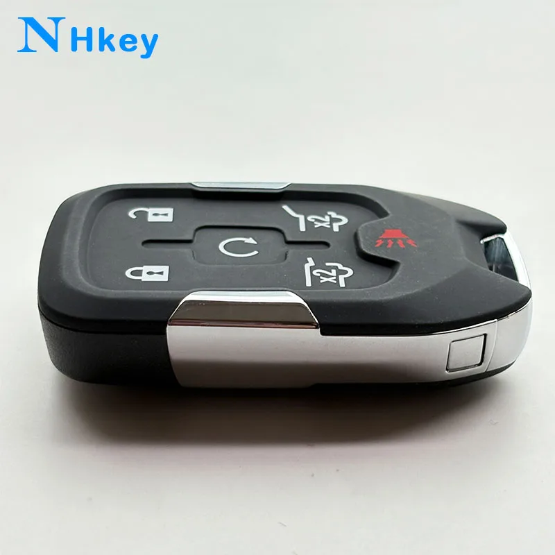 NH مفتاح 3/4/5/6 أزرار الذكية مفتاح السيارة عن بعد قذيفة لشروليه تاهو سيلفرادو سوبربان تاهو/لجي إم سي سييرا أكاديا التضاريس #5