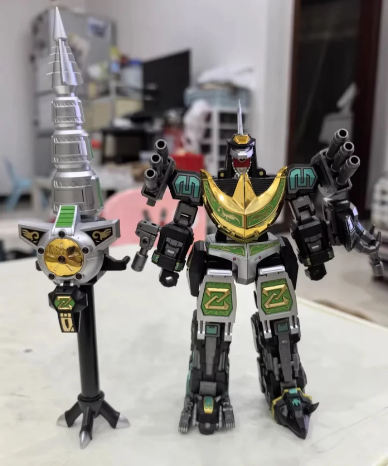 متوفر في المخزون لاكي كات مايكرو كوزموس Mc-03b Mc-05 Mc-01s الوحش لورد أنيمي عمل الشكل روبوت نموذج جمع لعبة هدية الديكور