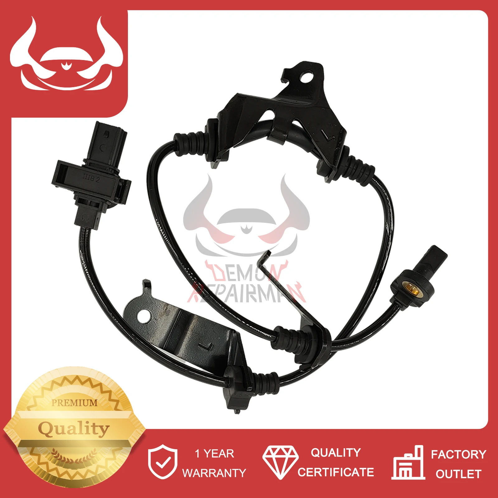 

57455-TA0-A01 1 Pcs ABS Wheel Speed Sensor Front Left For Honda Accord 2008-2012 Acura 57455-TAO-A01 57455TA0A01 High Quality