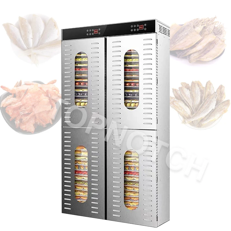 

High Quality 80 Layer Electric Industrial Food Dehydrator Dryer For Commercial Use
