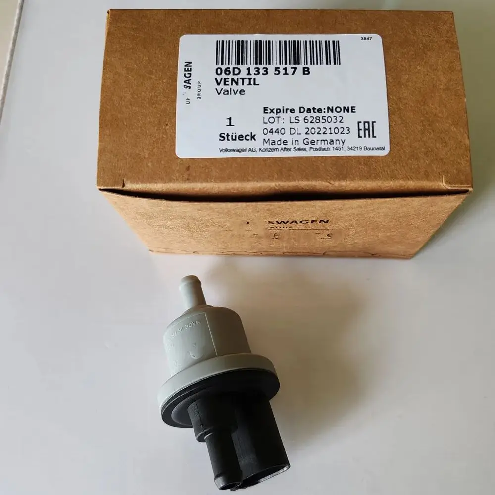 Made In Germany 06D-133-517-B For Audi Q7 VW Passat CC Touareg OEM Vapor Canister Purge Solenoid 06D133517B 04E906517A