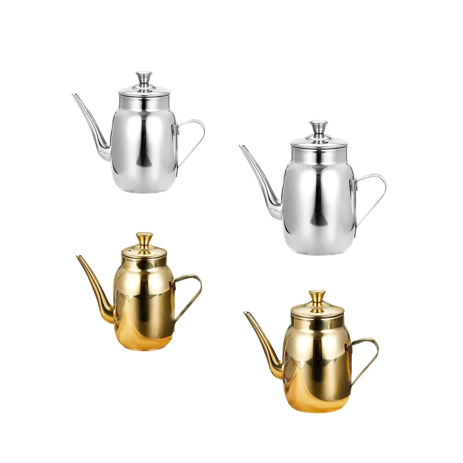 

Oil Dispenser Stainless Steel Oil Container for Home Cooking Restaurants