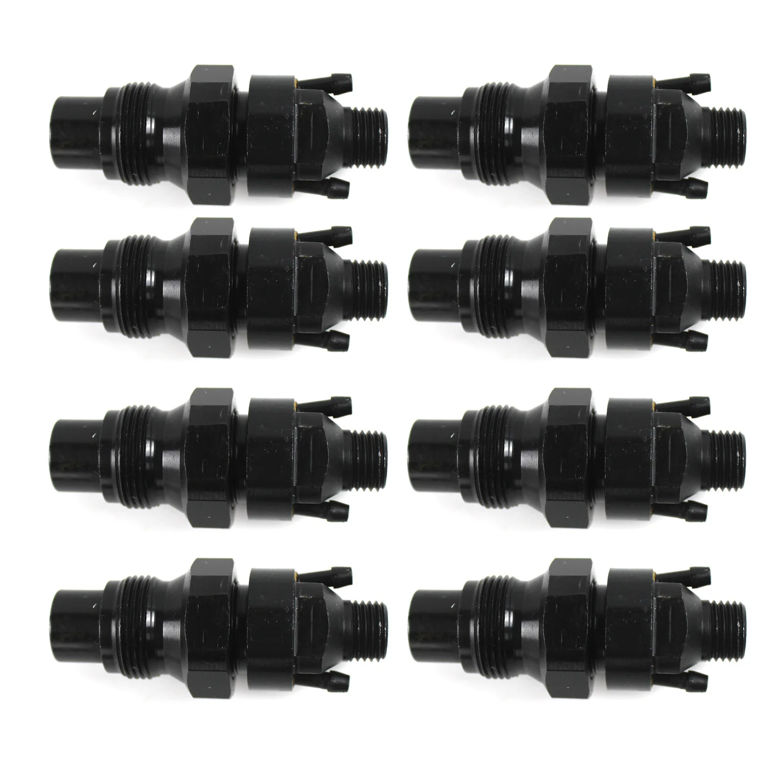 Pop 8pcs Diesel Fuel Injectors For 1992-2005 65 GMC Chevy 6.5L Turbo 10233973 6703803 0432217276 Car Replacement Parts