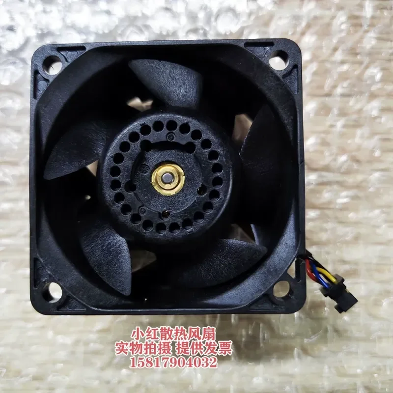 New Cooling Fan for Delta DELTA 6038 PFR0612XHE 12V 3.30A 6CM High Airflow Fan