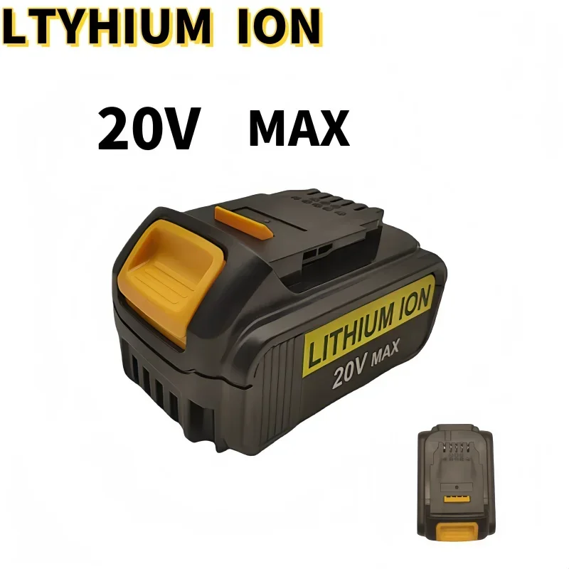 20V New 100% Original 3.0-6.0Ah Rechargeable Battery replaceable DCB205 DCB206 DCB204-2 Li-ion Rechargeable Power Tools Battery