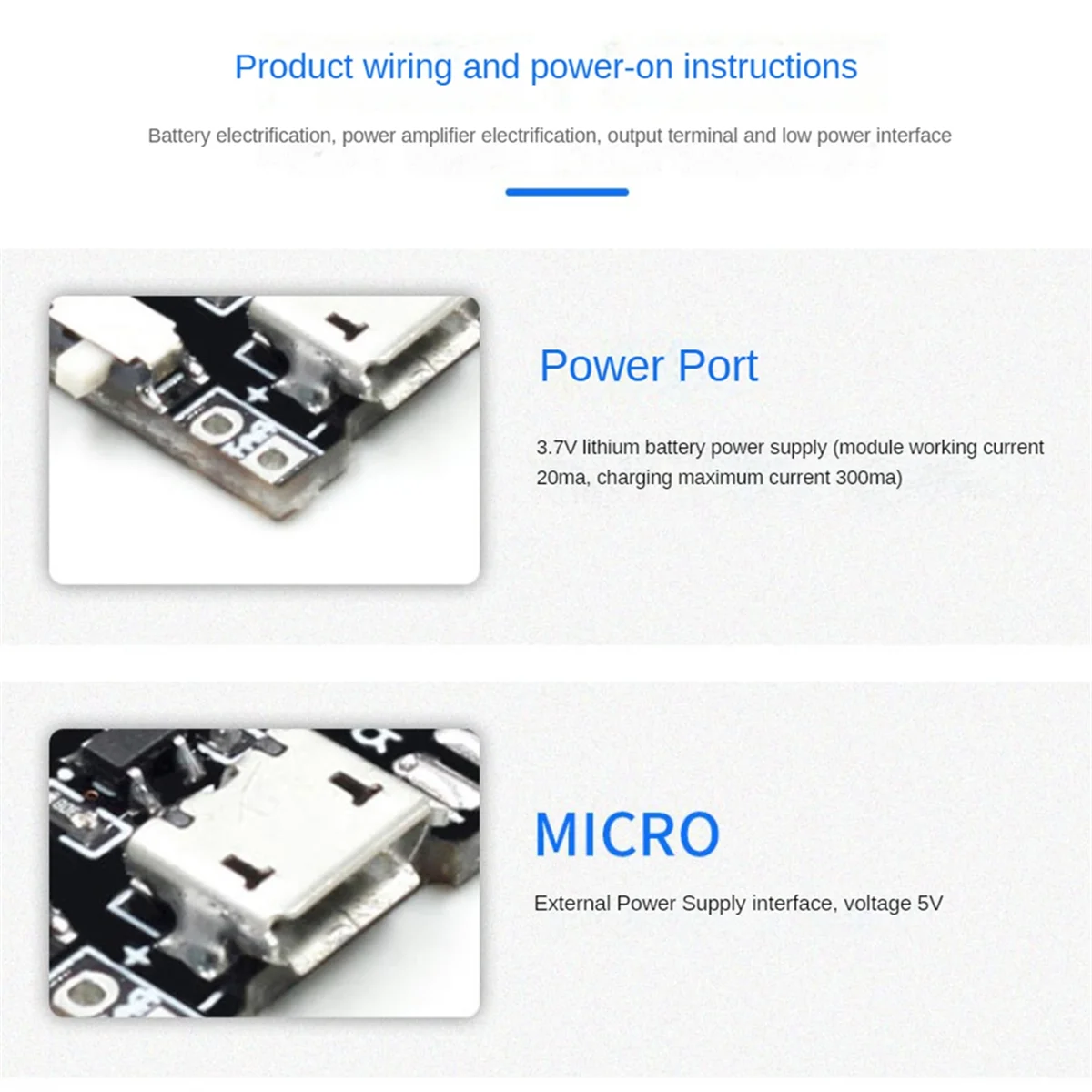 X62A_2Pcs Module amplificateur audio de voiture sans perte 5.0 de haute qualité