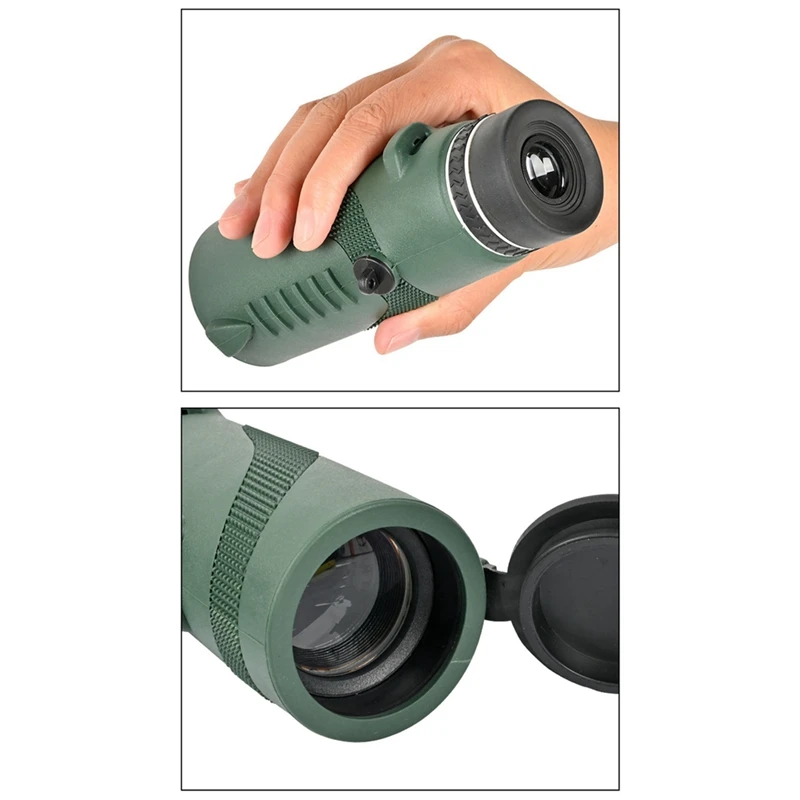 Monoscope 8 Times Mirror 8 Times Magnification Outdoor Equipment Hand-Held Monocular Glasses