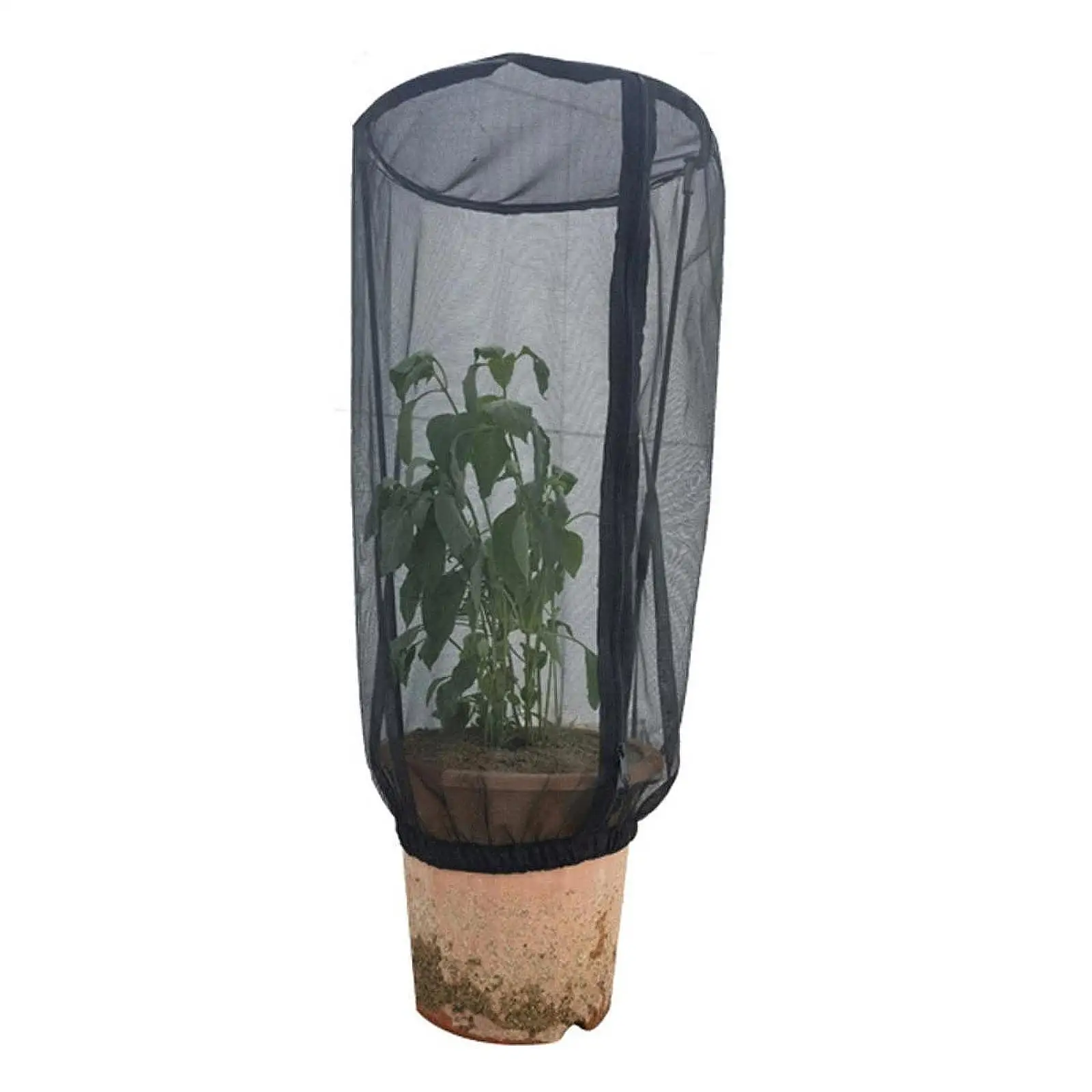 Plant Netting Mesh Plant Cage Indoor Outdoor Protector Home Balcony Net Cover Bag Netting Barrier for Tomato Blueberry Bushes