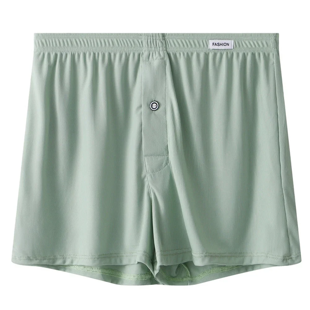 

Sexy Mens Lingerie Daily Elastic Underwear Middle Waist Shorts Panties Male Comfortable Boxers Briefs Breathable Underpants