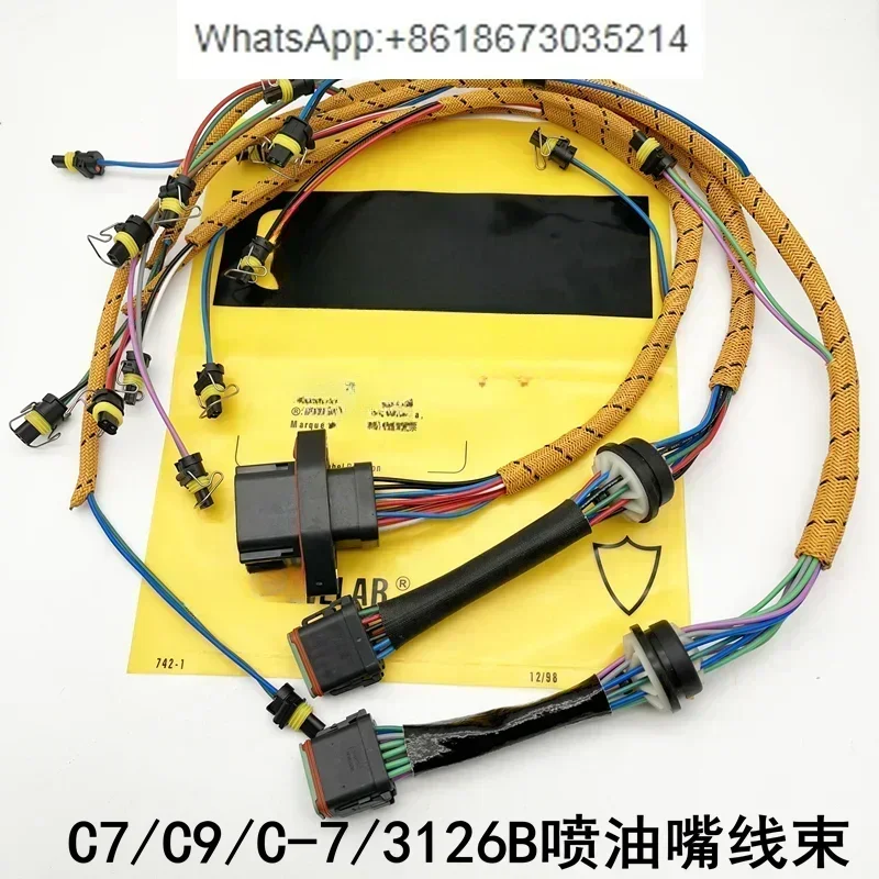 Nozzle Harness C-7 …