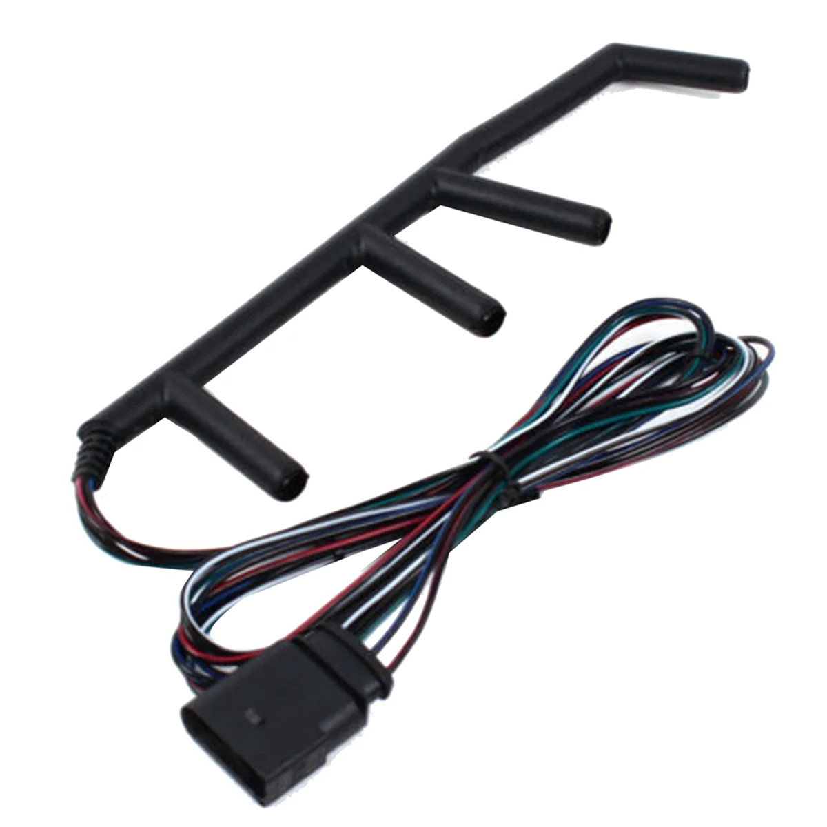 4 سلك توهج التوصيل الأسلاك تسخير موصل 038971220 C لسيارة VW Golf Jetta TDI GL Hatchback 02-03 Bridge Contacts Harnesses -T45C