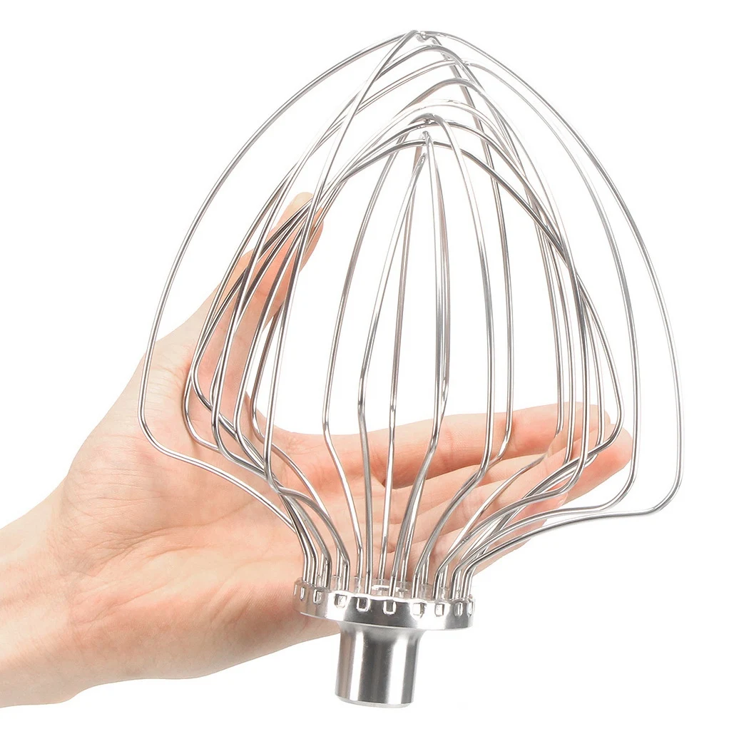 Replacement Wire Whip for 5K7EW Vertical Mixer Aid, 7 Quart Lift Bowl 6-Wire Whip Attachment Part Accessories