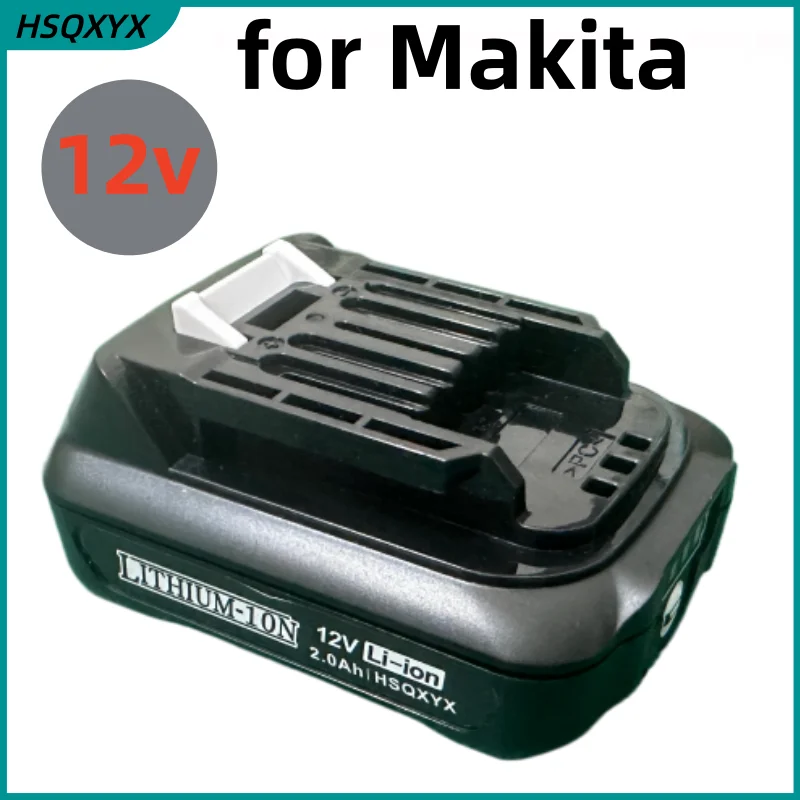 3000mAh Replacement for Makita BL1040 12V 3-core Wireless Tool Battery with Long Range and Electric Tool Charging Battery