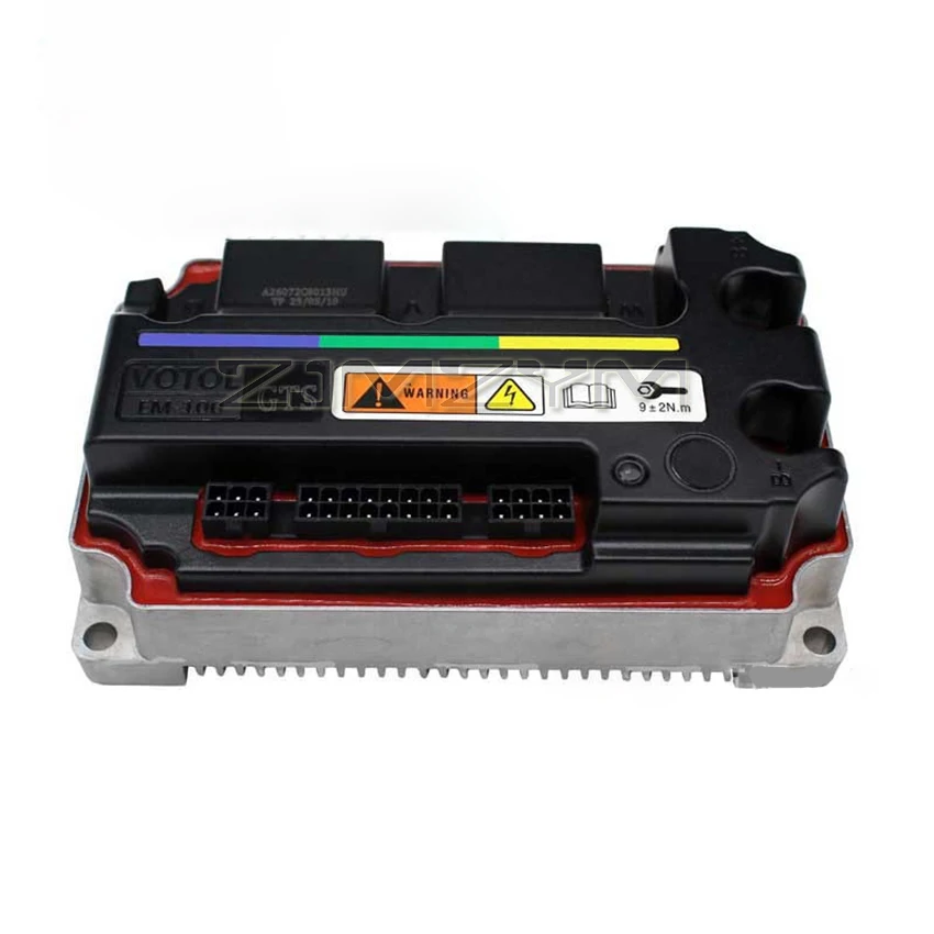 EM100GTS Electric Vehicle Motor Controller Electric Boosting DC current 120A Vehicle Electric Motorcycle Intelligent Sine Wave