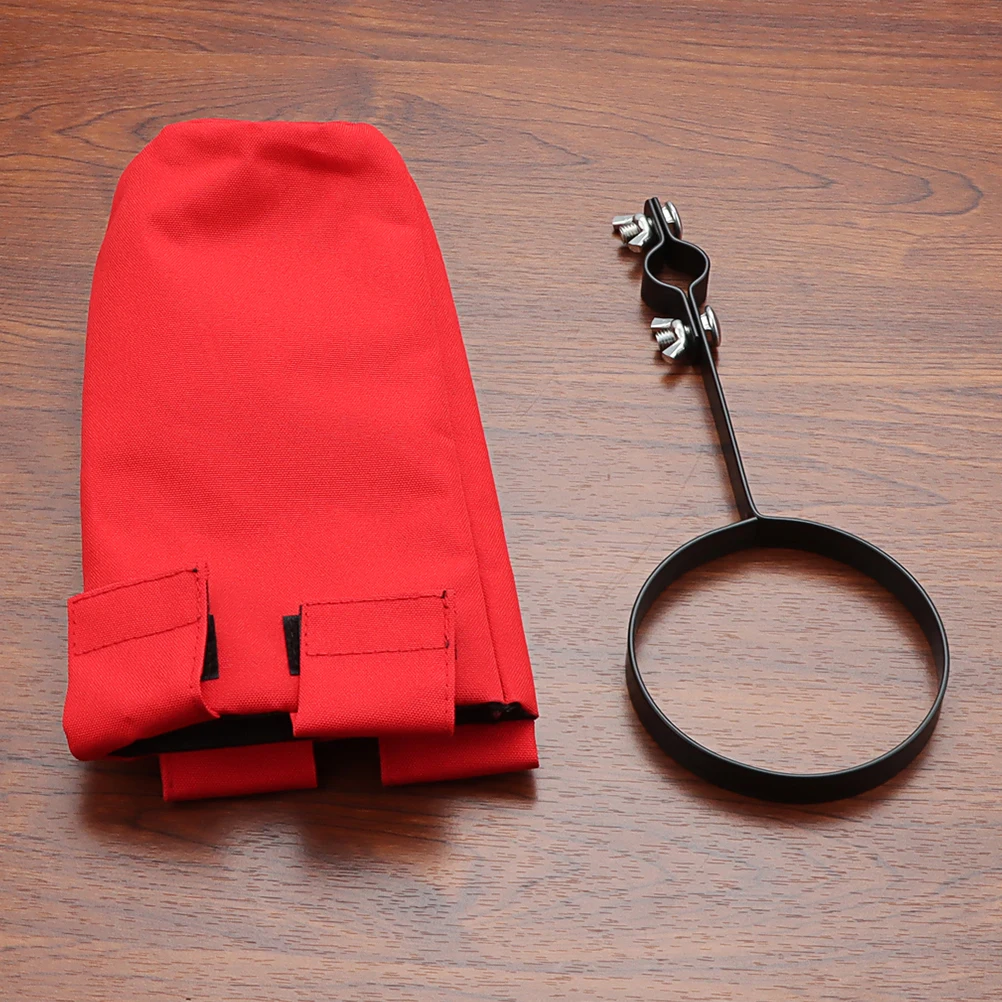 

Percussion Stick Bag Drum Storage Drumsticks Hanging Holder Pouch Alloy Portable