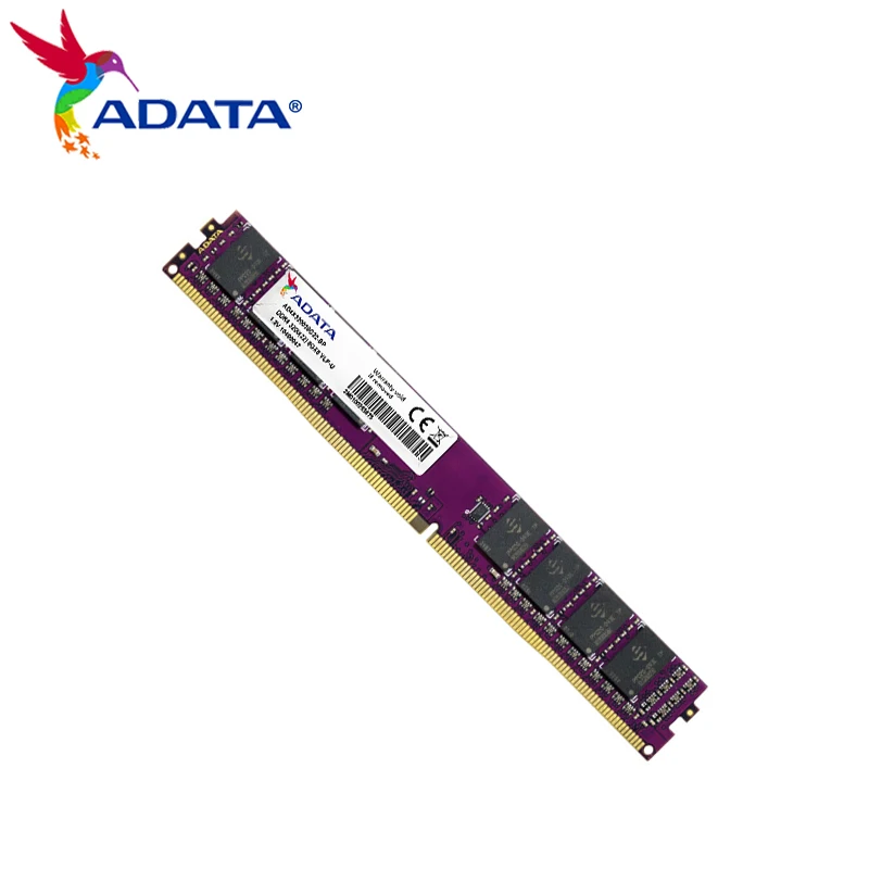 100% Original ADATA DDR4 RAM Very Low Profile Memoria 8GB 3200Mhz