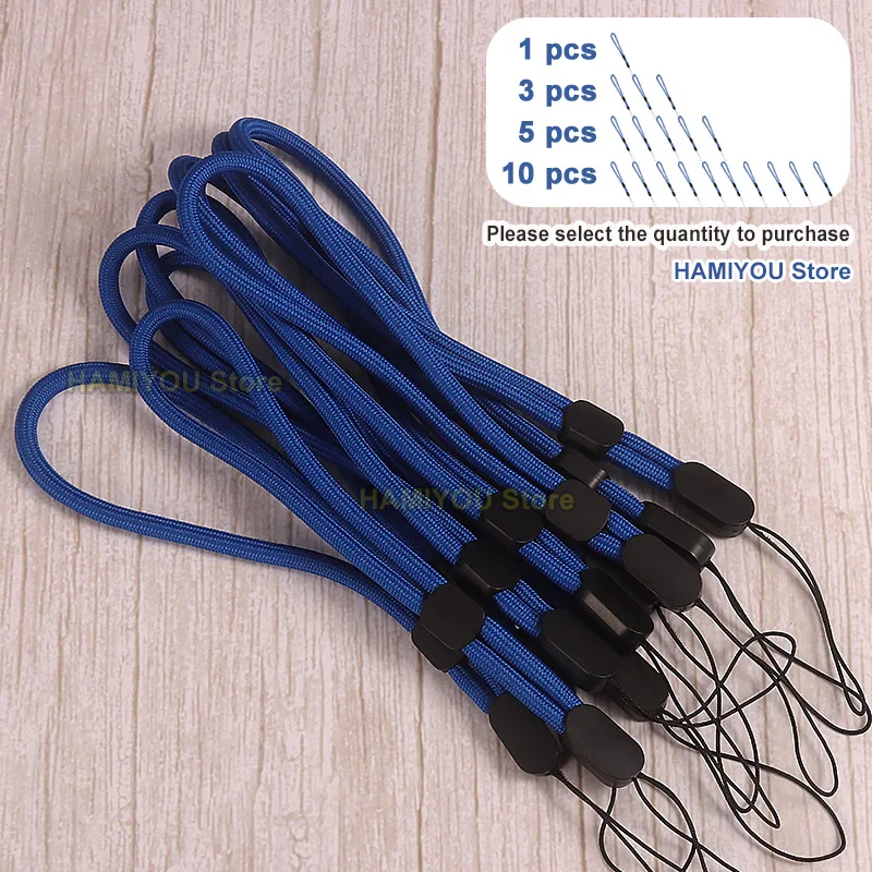 Adjustable Mobile Phone Strap Color Wrist Lanyard