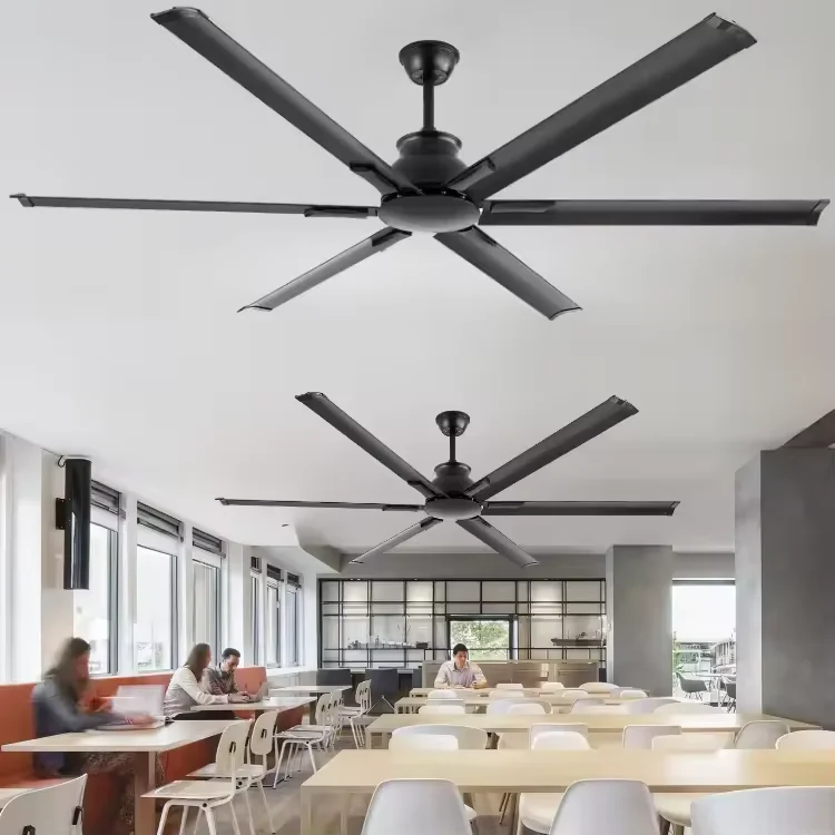 

High Quality 72 inch Big Fan 6 Aluminum Blades Silent Indoor Industrial Large Ceiling Fan