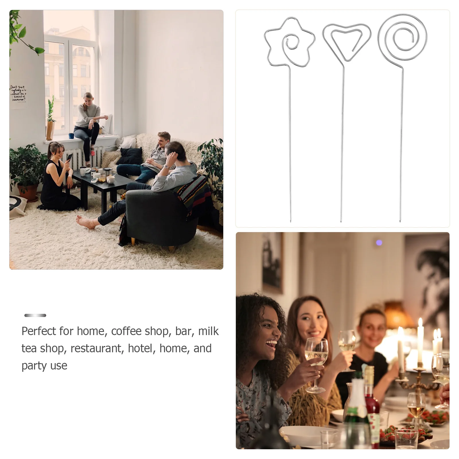 

15pcs Fruit Fork Stainless Steel Dishwasher Safe For Salad Cake Dessert Appetizer Pick Kitchen Gadget Bar Tool