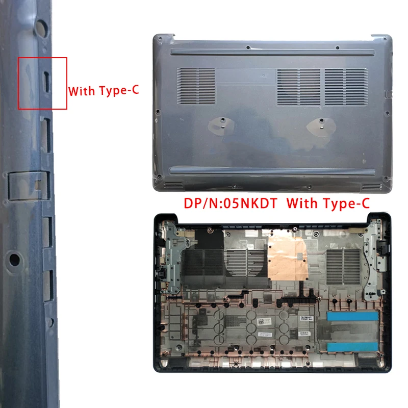 جديد لـ Dell G3 17 3779 5779؛ ملحقات الكمبيوتر المحمول Lcd الغطاء الخلفي أو الحافة الأمامية أو Palmrest/السفلي 0YXCJ3 #2