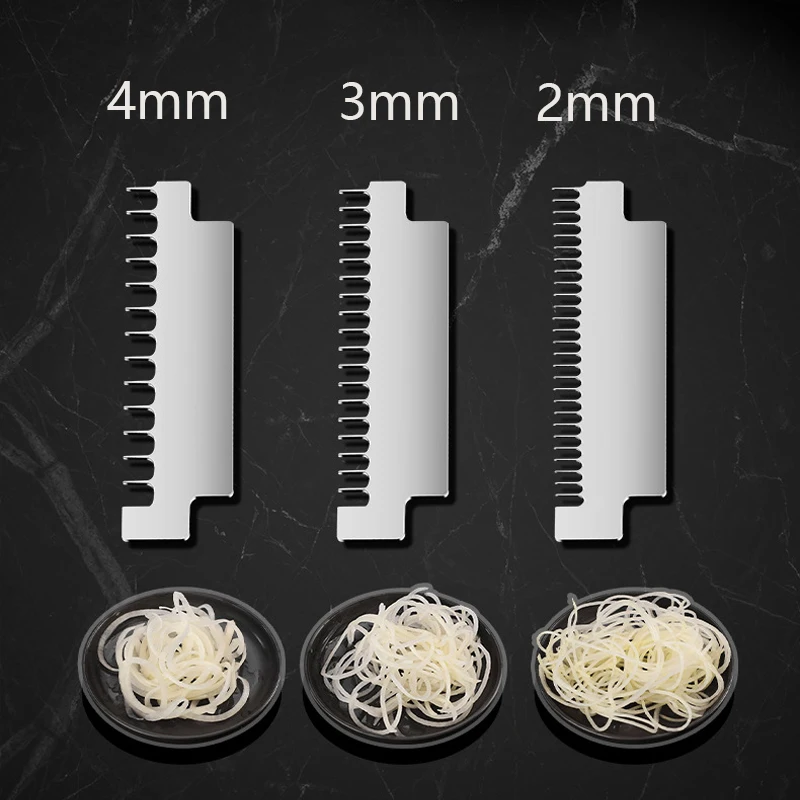 3 ostrza krajalnica spiralna do warzyw krajalnica spiralna do makaronu wegetariańskiego Spaghetti do siekacza do sałatek nóż do ziemniaków do