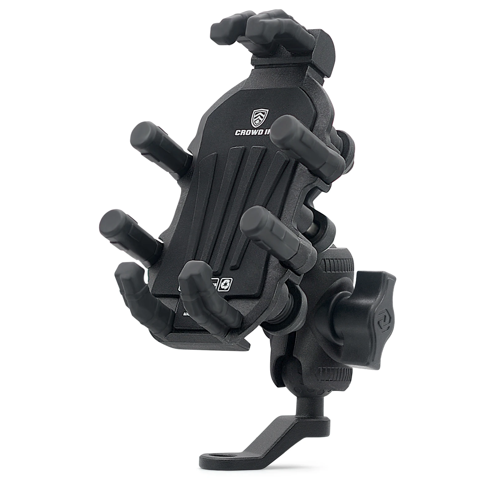Motorcycle Phone Mount Holder 360° Adjustable Rotation Motorbike Rearview Mirror Mount Universal Motorcycles Accessories