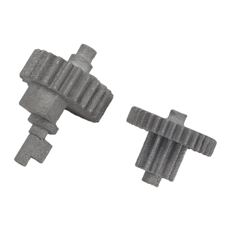 2PCS 3D Charge Port Lock Gear for Nissan Leaf ZE1 2017-2023